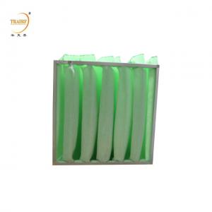 Buy cheap New HVAC Fine Filtration Synthetic Bag Filter / Bag Air Filter / Pocket Air Filter G4 product