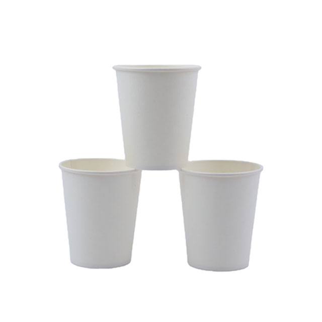 1oz 2oz Hygienic Testing White Medicine Disposable Paper Cups for Hospital