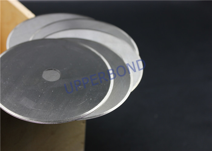 Tobacco Cigarette Maker Circular Blade Alloy Steel Disc Good Cutting Effect