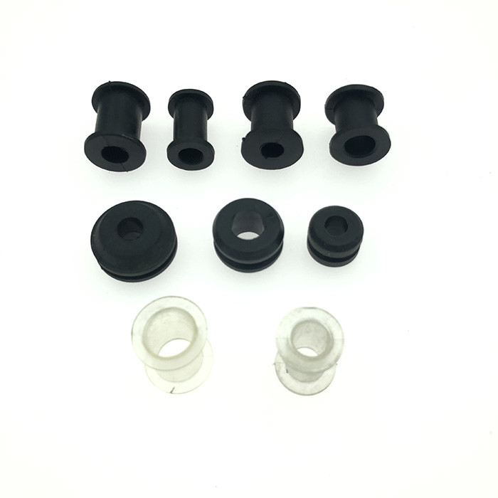 AN3 3AN 1/8" Plastic And Rubber Parts Silicone Hydraulic Hose Protection Sleeve