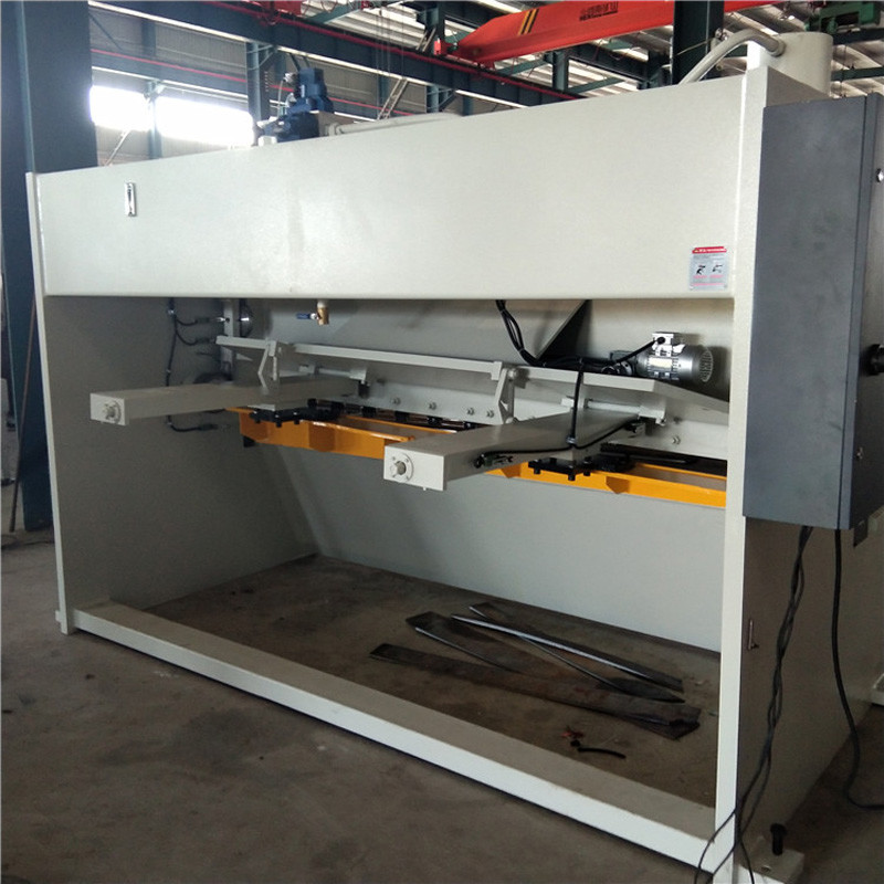 E21s Controller Hydraulic Guillotine Shearing Machine Sheet Metal 4mm 16 Times/Min
