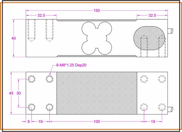 beehive scale sensor