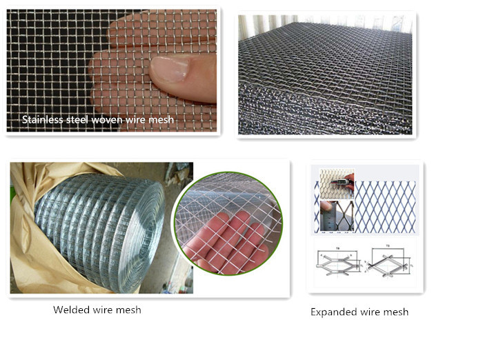 400mesh Plain Weave 0.001" Fine Woven Wire Mesh 48" Wide 316