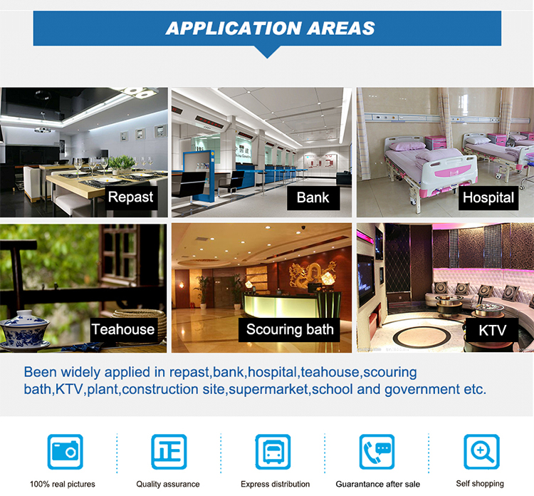 Wireless hotel room customer call center service equipment button buzzer and display paging system