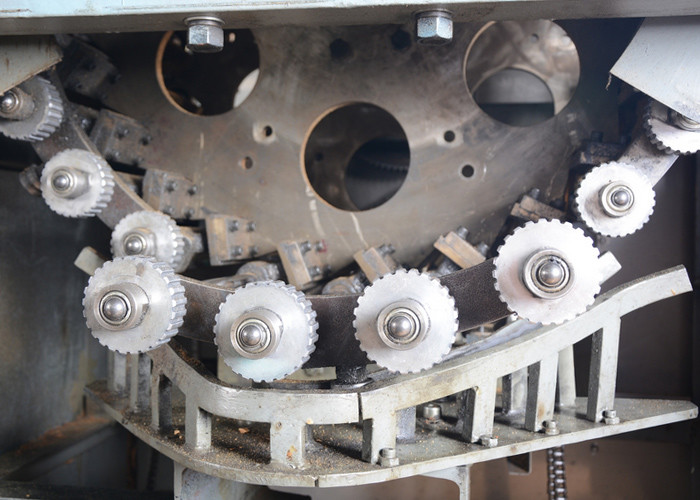 CE Certified Automatic Sugar Cone Production Line With Fast Heating Up Oven , 63 Baking Plates Ice Cream Cone Productio