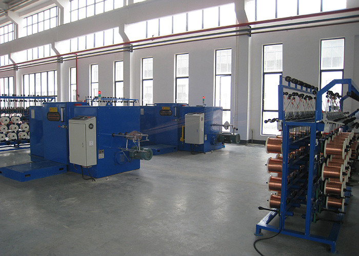650DTB Wire Bunching Machine For Enamel - Insulated Wire Alloy Wire Twisting