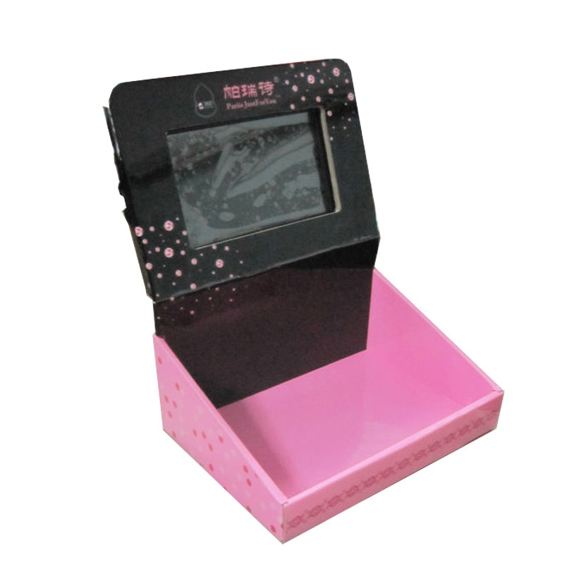 10 inch IPS screen video merchandising display, in store POP point of purchase video display