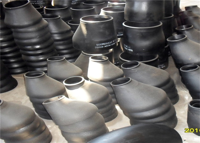 SCH40 ASTM A105 Elbow 6 Inch SGP Welded Pipe Fittings DN6 EN10253