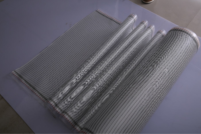 Portable Infrared Electric Heating Film , Fir Heating Element Core Technology 85cm*50 M