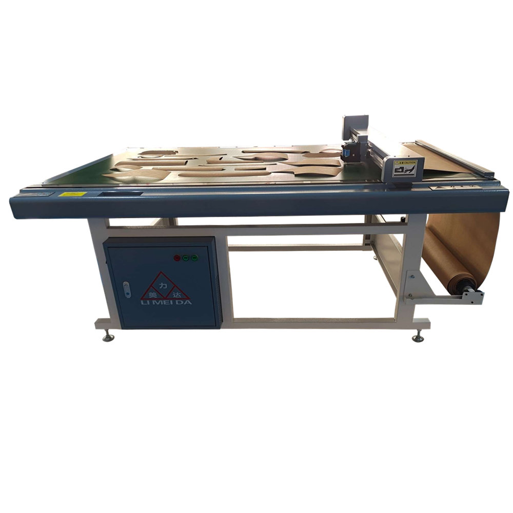 PLT DXF Formats CAD Paper Pattern Printing Cutting Machine With Alum Countertops