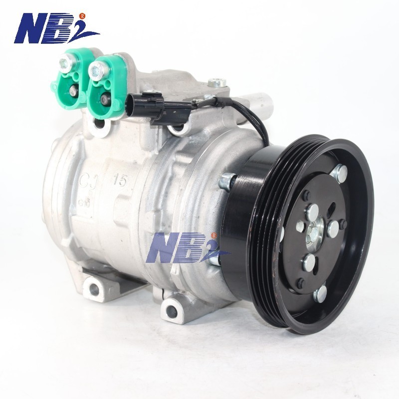 10PA15C Auto 12 Volt Car AC Compressor For Kia Sportage Hyundai Tucson AC.100.1508 97701-2D700 97701-2E000 140249
