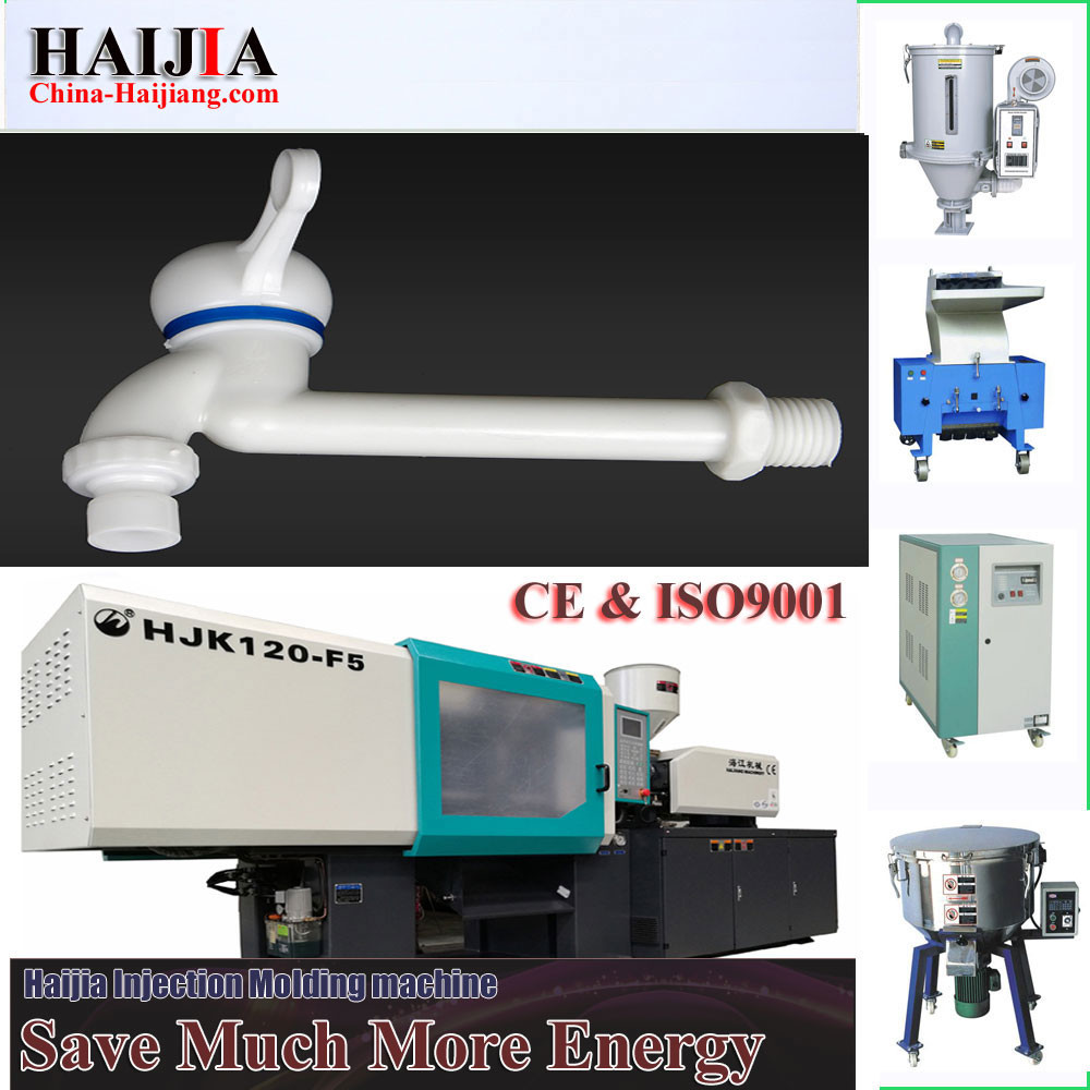 4 Heating Zones Pvc Fitting Injection Moulding Machine 100-150g Injection Weight