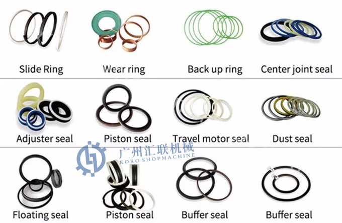 9230796KT Truck Oil Seal O-Ring Kit Seal for Truck Excavator Spare Parts EX2500-6 1
