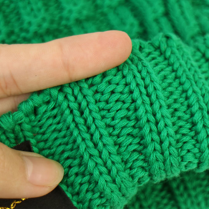 High Quality ACE Factory Price ODM OEM Solid Green Color Unisex Adjustable Custom Logo Beanies Knitted Cap