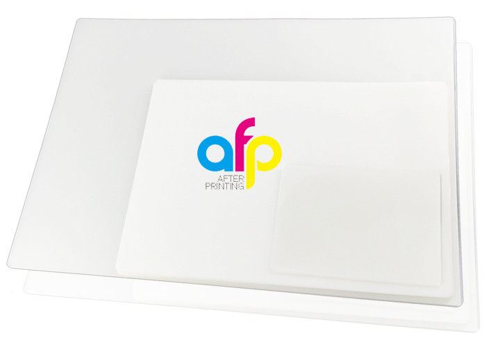 Different Sizes Pouch Laminating Film Sheets Moisture Proof BV Certification