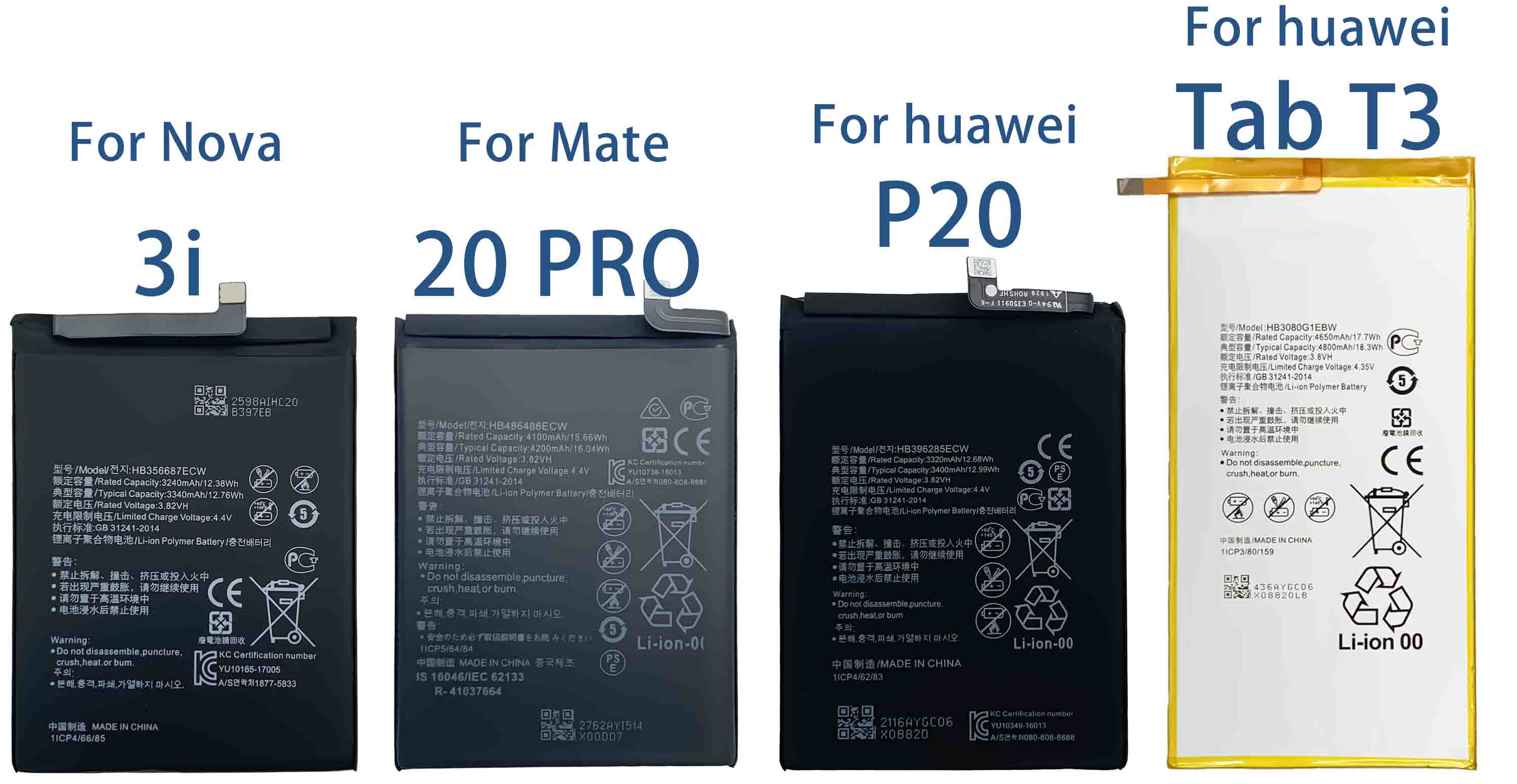 Direct of RECHARGABLE Battery for Samsung A10 A20 A30 A50 A70 Original Replacement