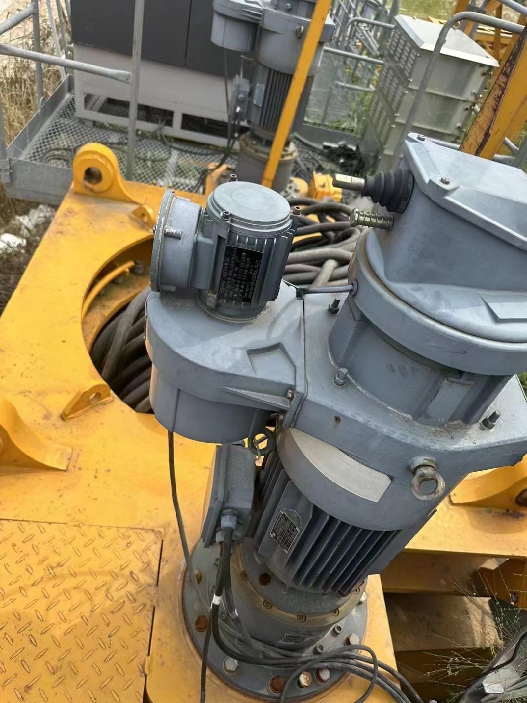 Zoomlion 7020-12 Used Tower Crane in Stock Ready for Sale with Good Price