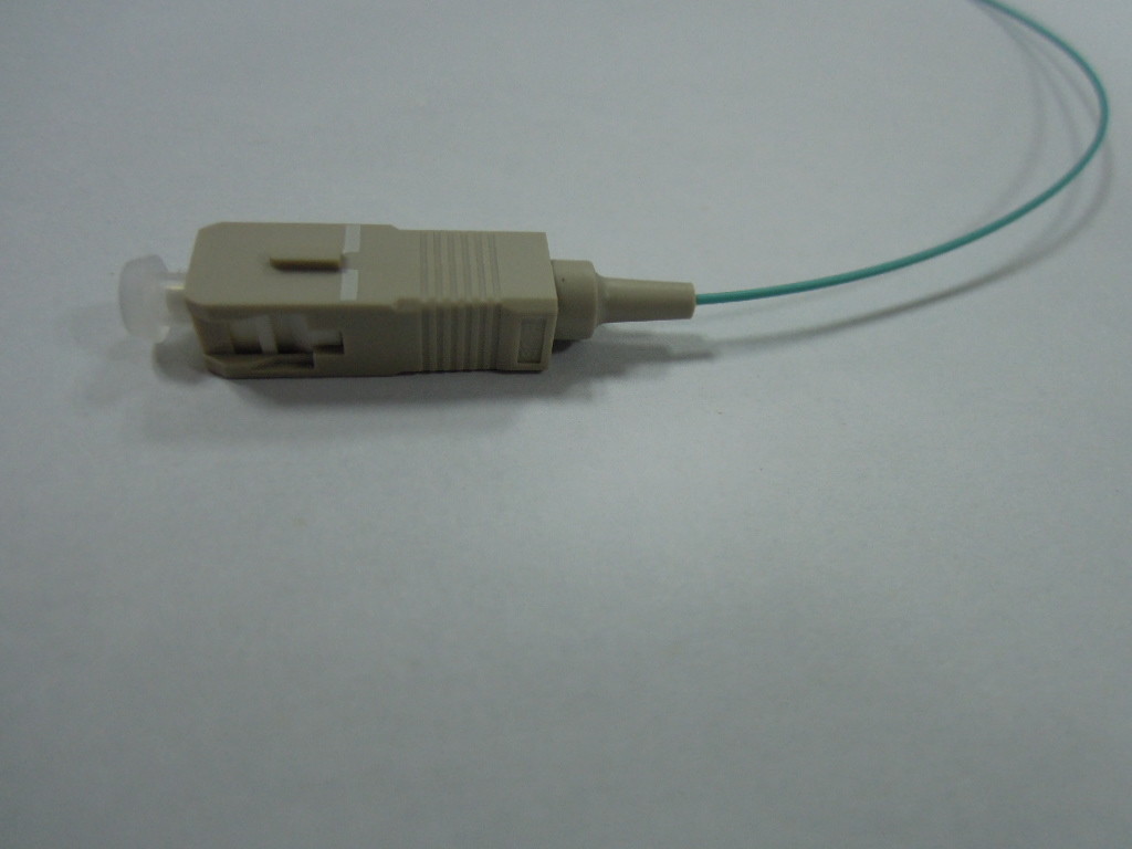 0.9mm Om3 Simplex Multimode Pigtail Fiber Optic Cable