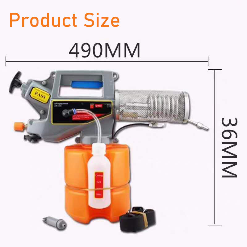 Household High Pressure Sprayer Butane Gas Automatic Mist Hyt-2 Thermal Fog Smoke Machine