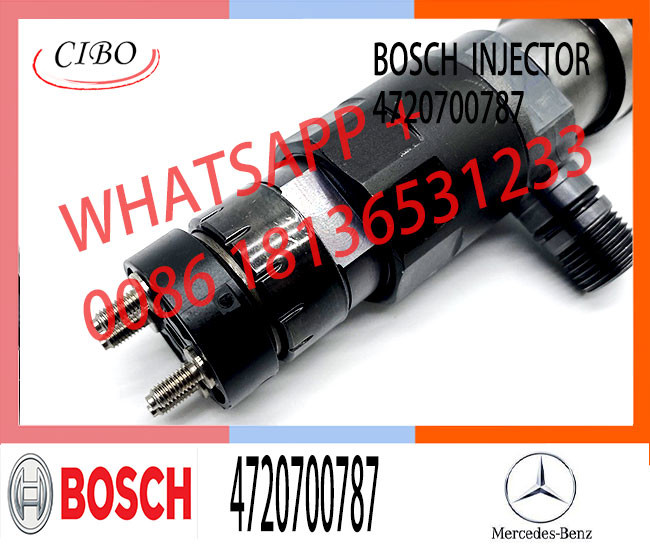 Diesel Engine Fuel Injector 0956435539 Common Rail Injector 0986435540 Auto Parts 4720700787