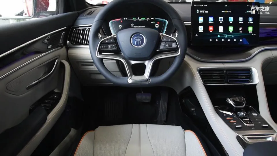 2022 Byd Song Plus EV New Energy Electric Vehicle Motors Car Automobile Left-Hand Drive Cars EV/Electric Vehicle Price for Auto/High Speed/New/LHD