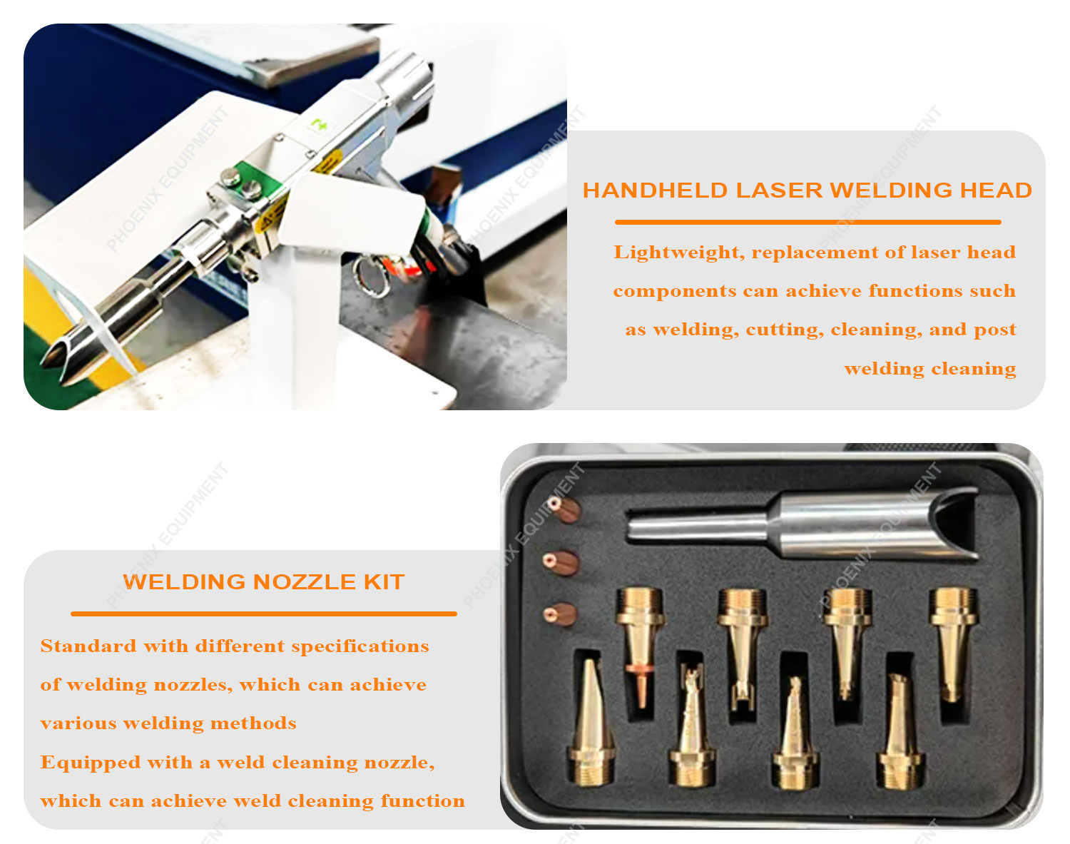 210 KG Portable Handy Laser Cutter Laser Welder 1500W Hand Held Laser Welding Machine