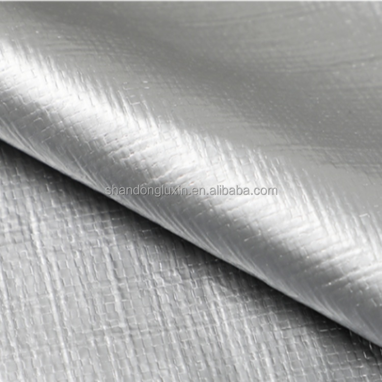 Multi-purpose 500D Yarn Count Customized Coated PE Tarpaulin Waterproof Cover Sheet