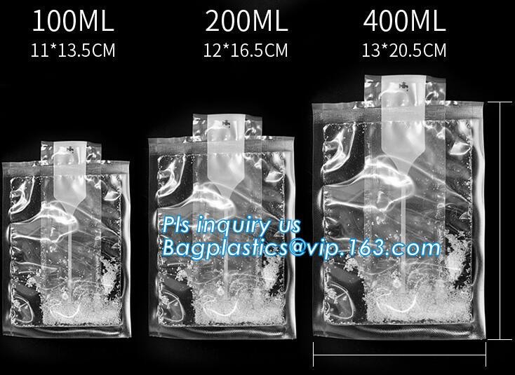 cold chain co-use cool and fresh keeping gel ice pack, cool gel pack, Mini cold cool packs gel ice packs that stay cold