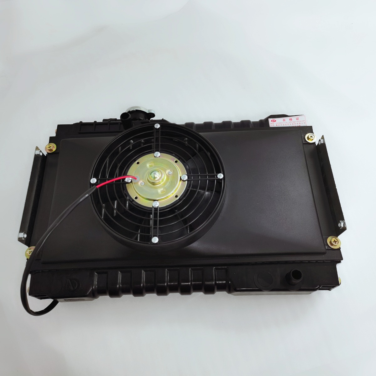 Copper Water Cooling Radiator for DAYANG Prince Tricycle Parts Performance Upgrade