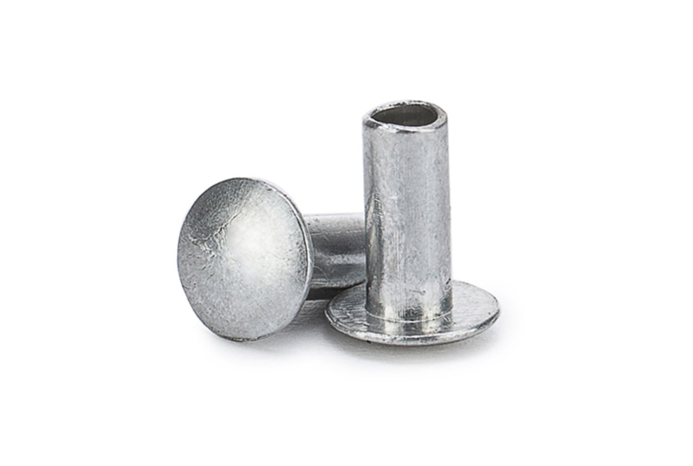 Big Truss Head Semi Tubular Rivet Aluminum Alloy Material TS16949 Approved