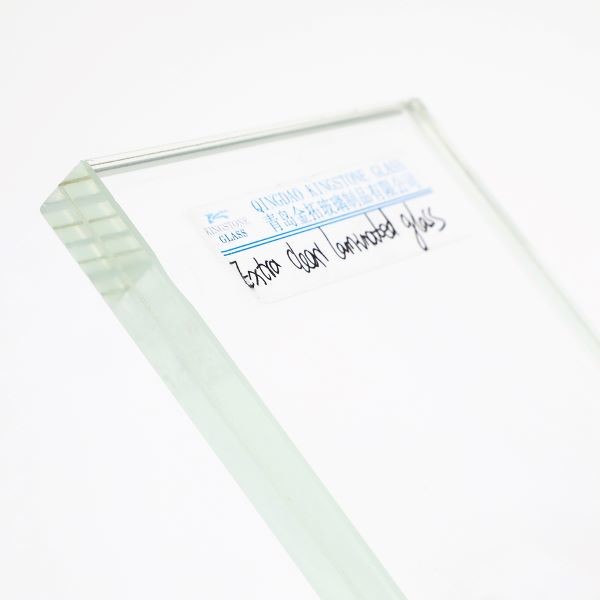 6.38mm Laminated Extra Clear Float Glass A Grade For Window / Door / Curtain Wall