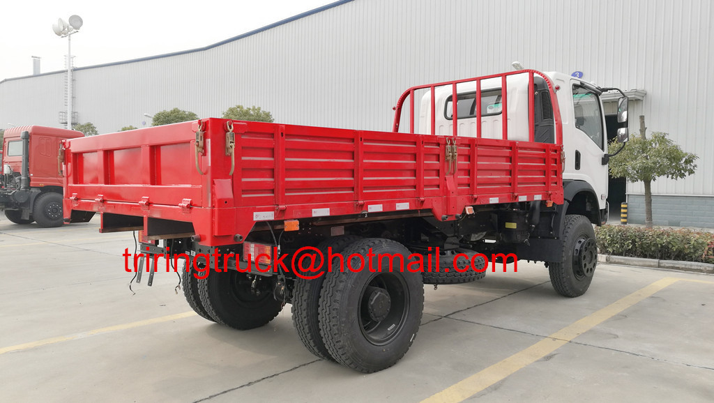 4WD LHD/RHD Tri-Ring T3 Light Cargo Truck, 4WD Cargo Camions,4x4 Camoins