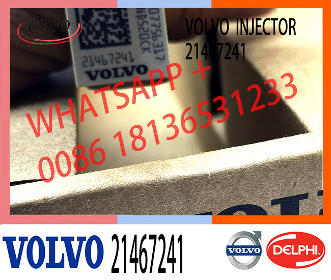 fuel injector BEBE4G15001 BEBE4L07001 21467241 22052765 22340639 52850-13670 injector for VOL diesel engine 2 buyers