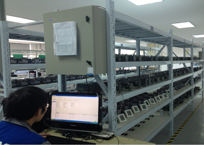 316L Electrode Thermal Mass Flow Meter , Flange Port 3-20mm Magnetic Flow Meter