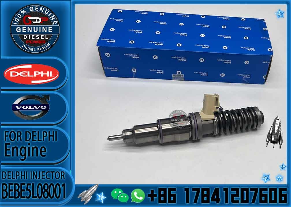Diesel Fuel Injector 22717955 BEBE5L08101 BEBE5L08001 22052772 E3.5 for VOL MD16 EURO 6