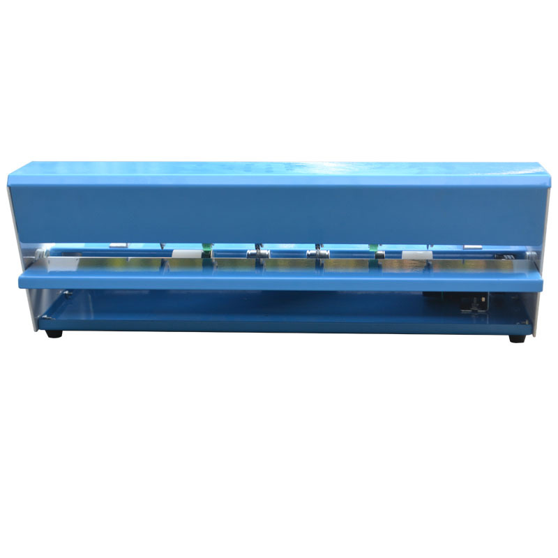 Electric Automatic Paper Creasing Machine for 460mm Max Cutting Width in Restaurant