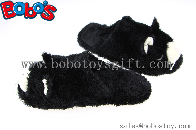 Lavender and Flaxseeds Microwave Heated Plush Cat Indoor Home Slipper