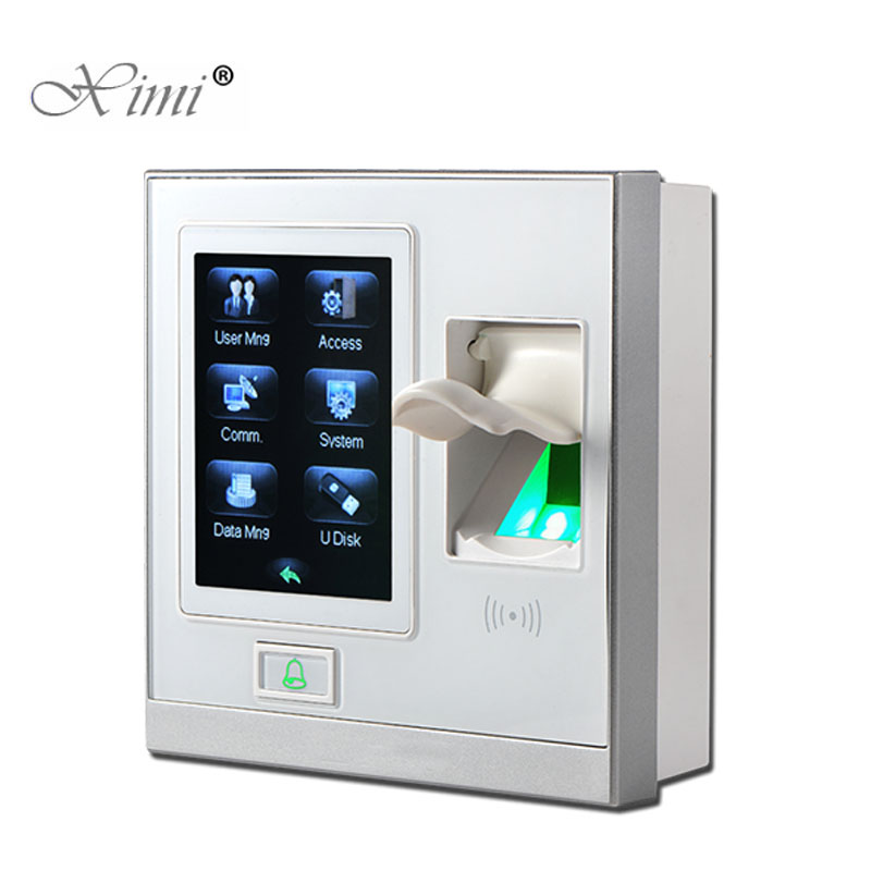 ZKteco SF400 Biometric Fingerprint Attendance System With Card Reader