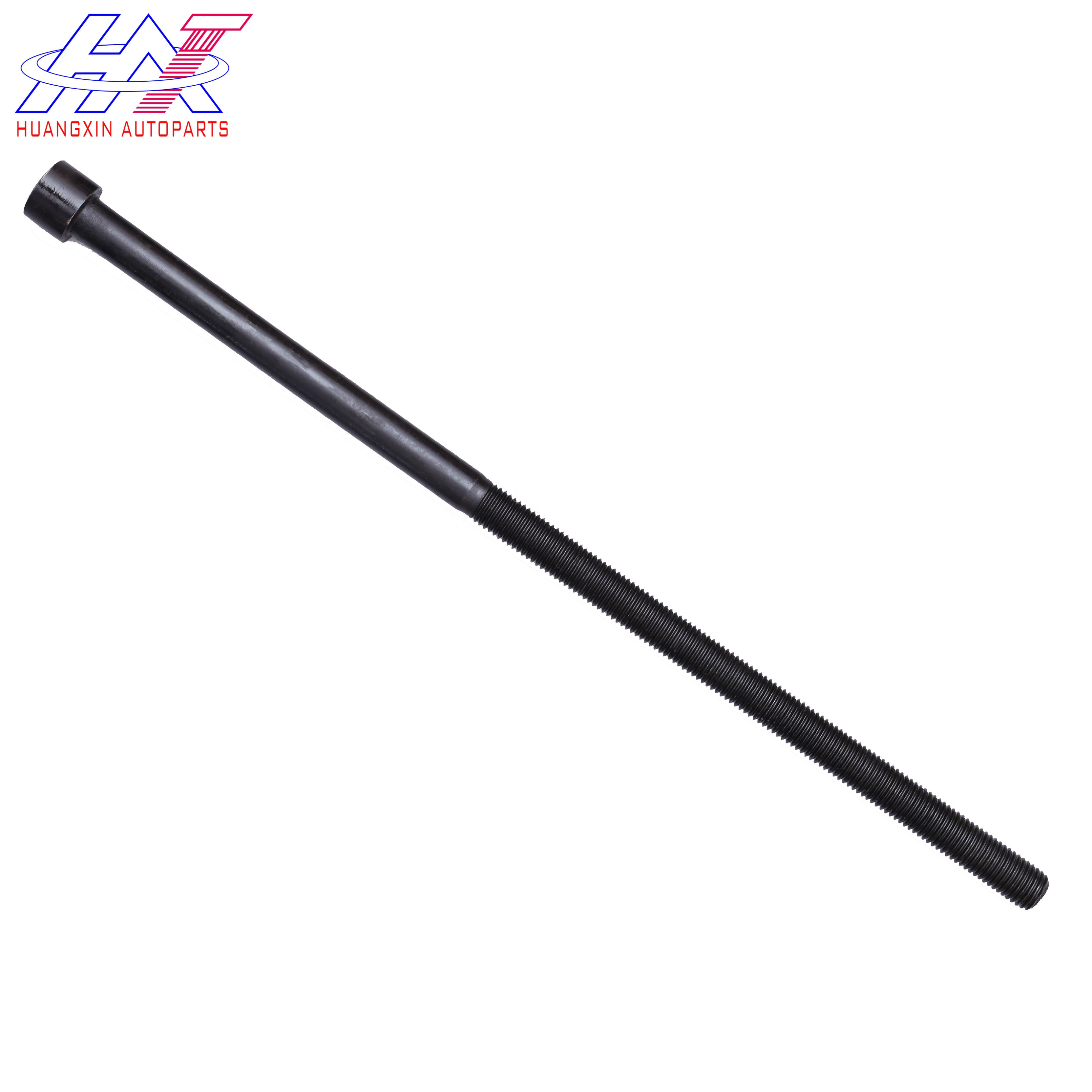Truck Spring Center Bolt, Suspension Leaf Spring Center Bolt Nut 7/16-110MM 10.9 Grade