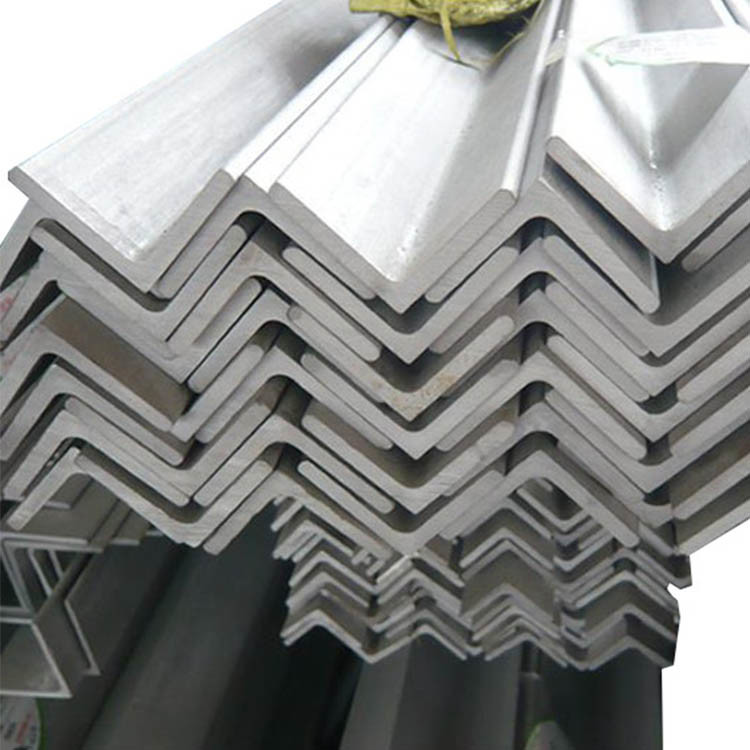 Q195-Q420 Stainless Steel 201 304 316 Angle Bar for Construction Decoration