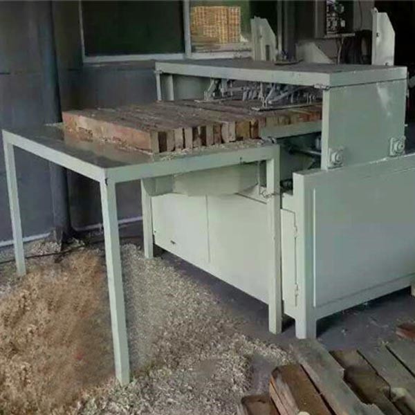 Single Head Pallet Notcher for American Wooden Stringer Pallet