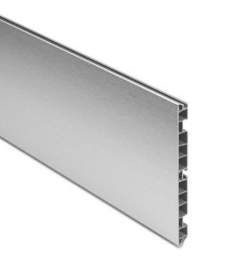 Waterproof Kitchen Aluminum Skirting Board Floor Decorative Wall Baseboard