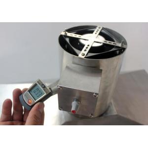 Touch Screen Control Flammability Testing Equipment For Building Materials