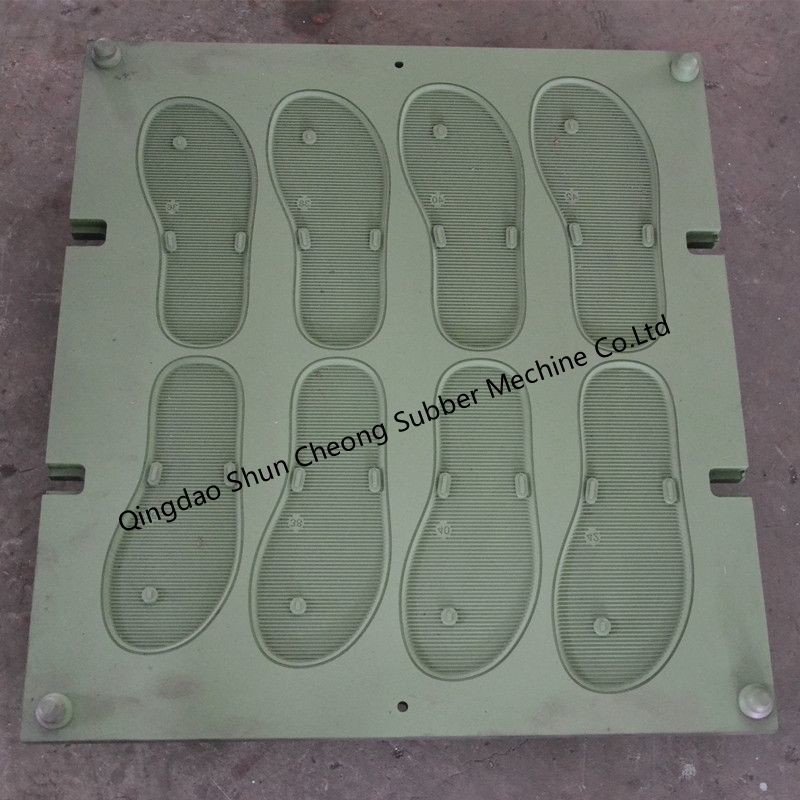 Full automatic Duplex Plate Rubber Shoe Sole Vulcanizing Press
