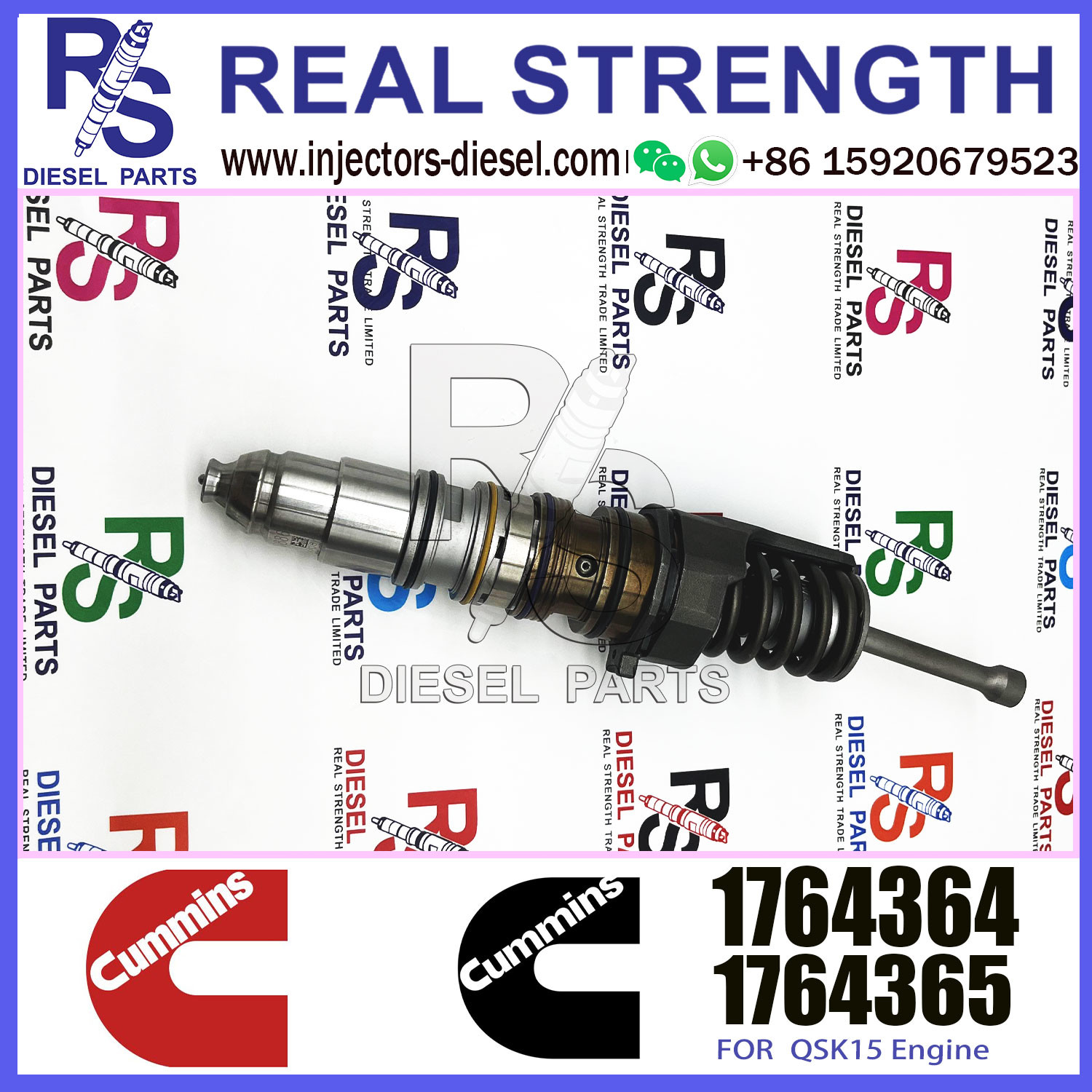 GAMEN High Quality Diesel Unit Injector 1499257 4954648 579251 4903451 1764364 For SCANIA DT12.11L02 truck HPI Engine