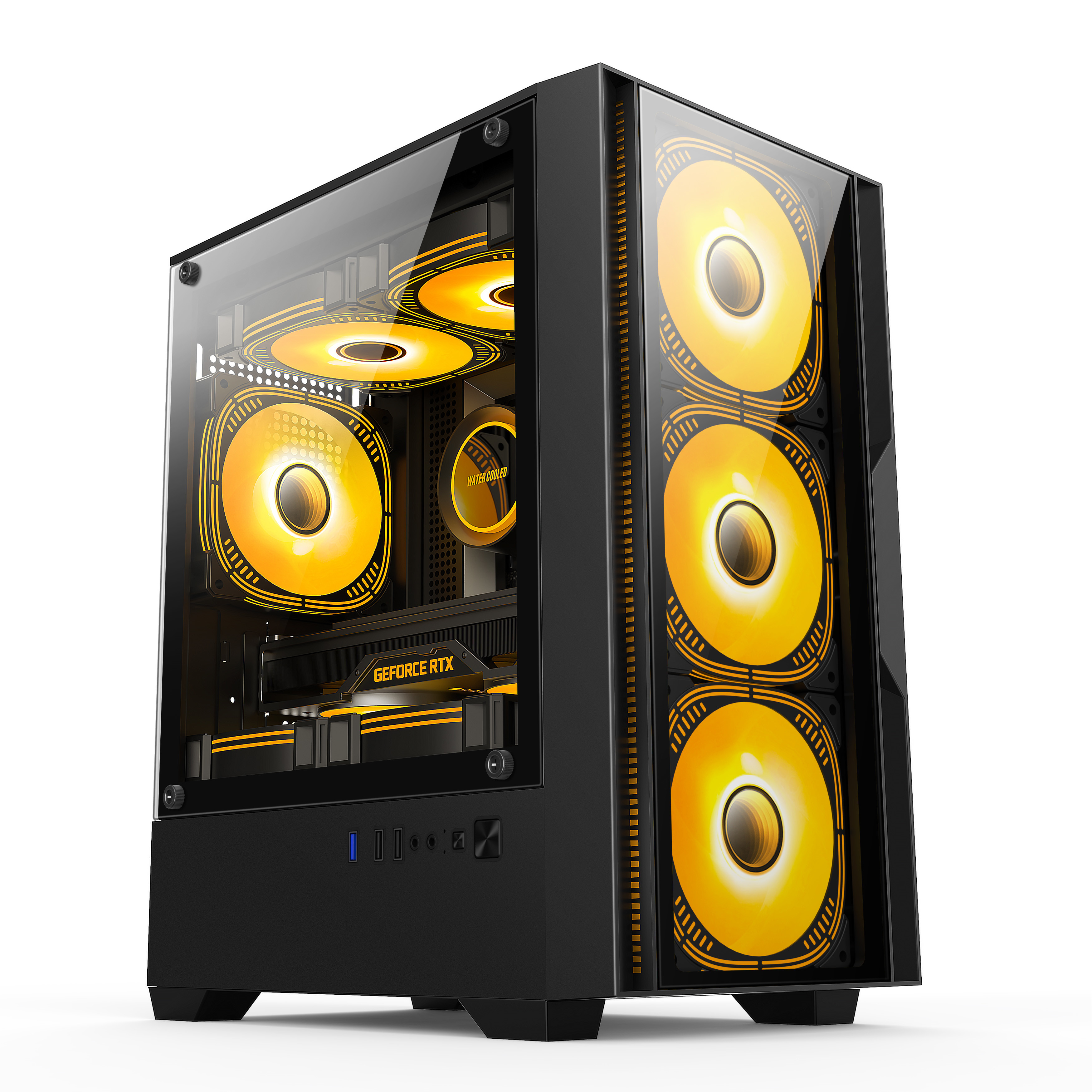 Compact PCs With Efficient Layout And Optimized Cooling To Meet Diverse User Needs