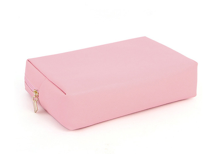 Small Zippered Cosmetic Bag , Zipper Pouches For Makeup With Low Moq Support