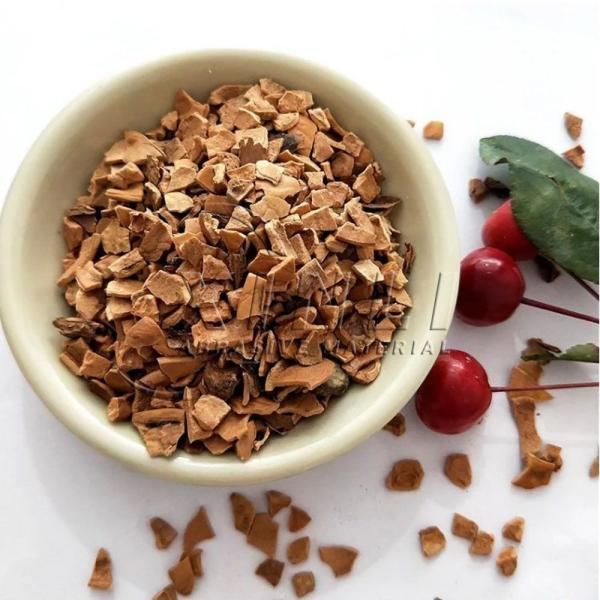 Walnut Shell Sand Hardness 2.5-3.0 Walnut Shell Abrasive Blasting Powdered Abrasive