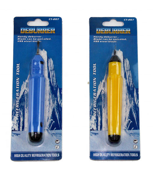Carbon Steel Hands Deburring Tool CT-207 OEM For Refrigeration