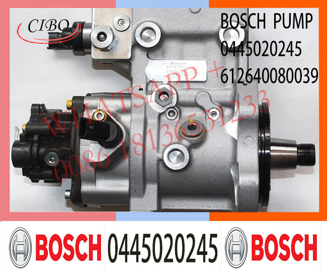 0445020245 BOSCH CP2.2 DIESEL ENGINE FUEL PUMP 0445020232 0445020240 612640080039